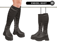 Addams - Endzel High Chunky Sole Boots #29