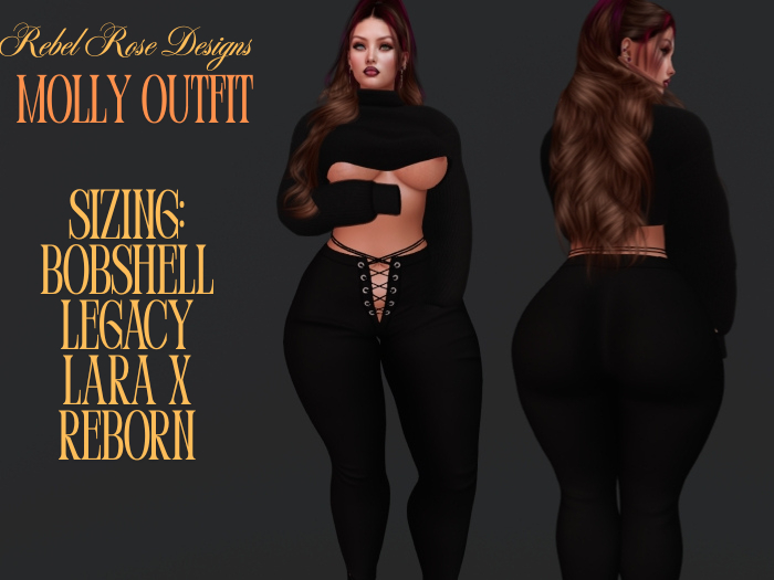 Rebel Rose Designs - Molly Delivery Hud (Add)