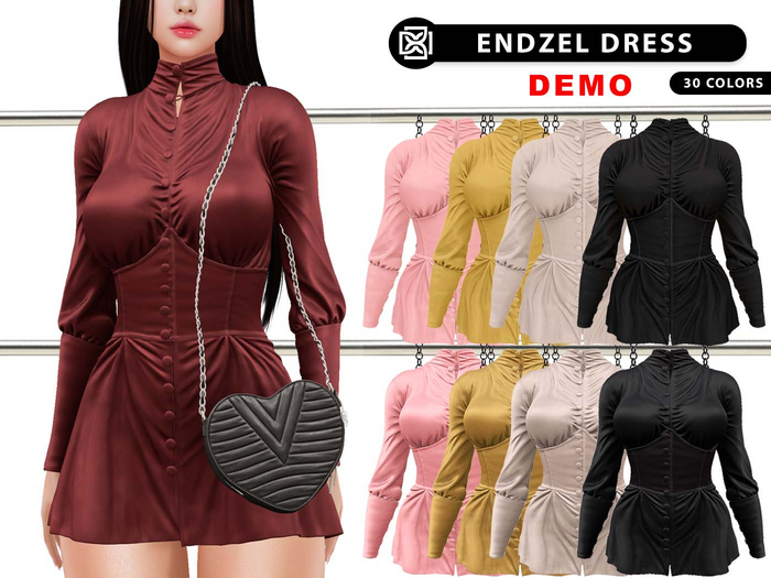 Addams - Endzel Romantic Dress #DEMO