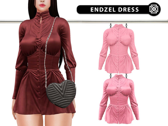 Addams - Endzel Romantic Dress #05
