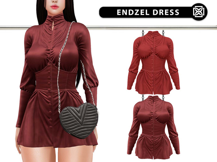 Addams - Endzel Romantic Dress #08