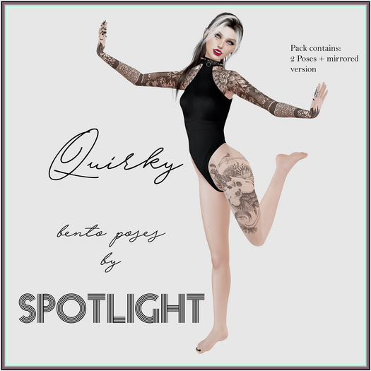 Spotlight - Quirky poses