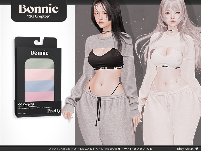 Bonnie - GG Croptop Pretty Pack