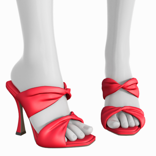 [DDL] Breakout (Red) (Sandals)