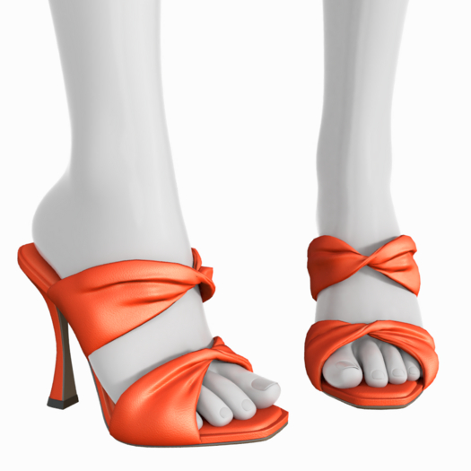 [DDL] Breakout (Orange) (Sandals)