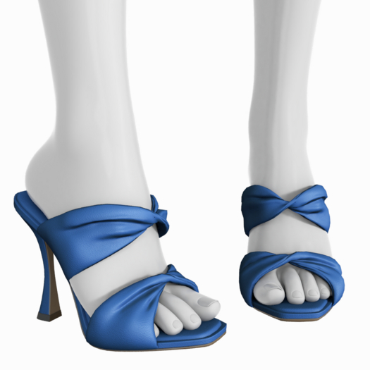 [DDL] Breakout (Blue) (Sandals)