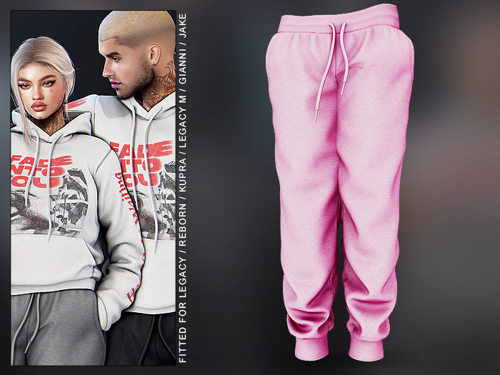 "CATARSIS" EX Joggers - CHICLE