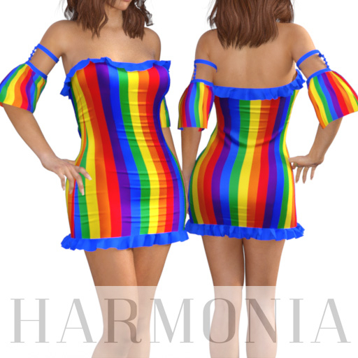 Pride Perky Dress
