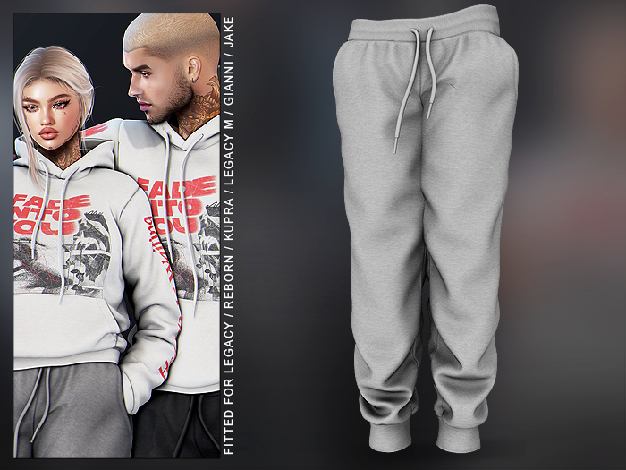"CATARSIS" EX Joggers - GRIS