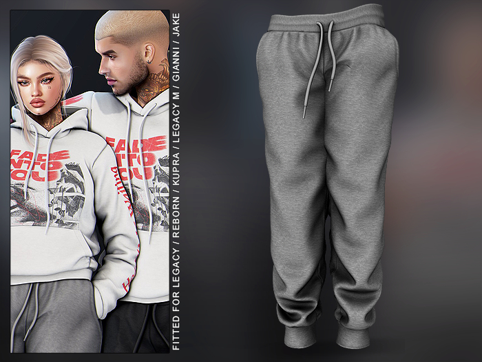 "CATARSIS" EX Joggers - GRIS O