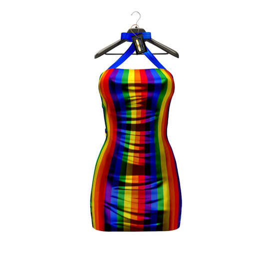 Pride Rainbow Perky Dress