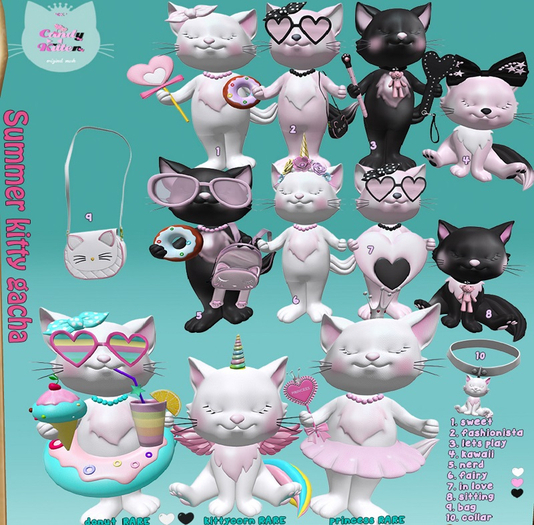 *CK* Summer kitty sweet