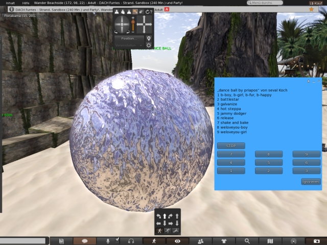 dance ball by priapos