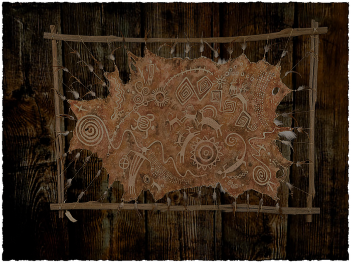 "Sacred Path" - Native Indigenous Art Skin