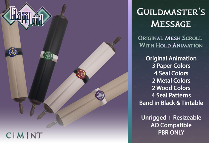 .: GL :. Guildmaster's Message