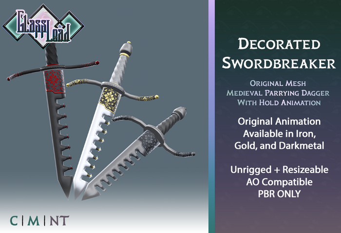 .: GL :. Decorated Swordbreaker