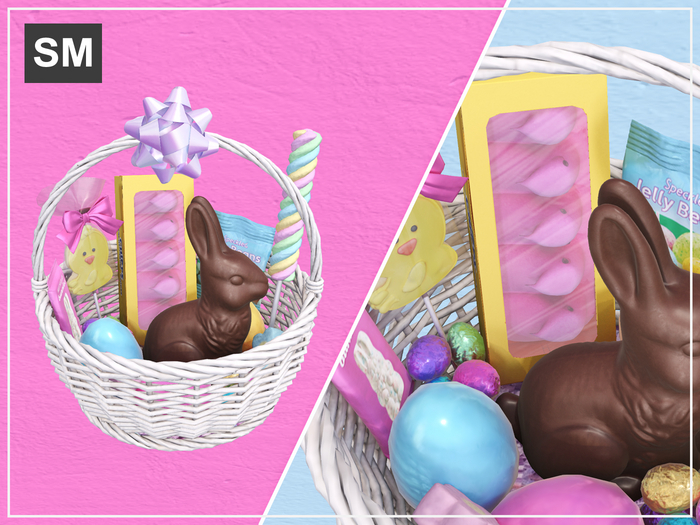 Sweet Treats Easter Basket (Decor/Wearable)