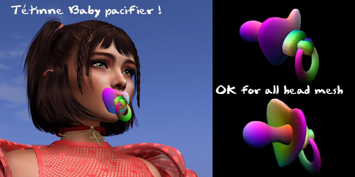 pacifier baby sucette BB V2