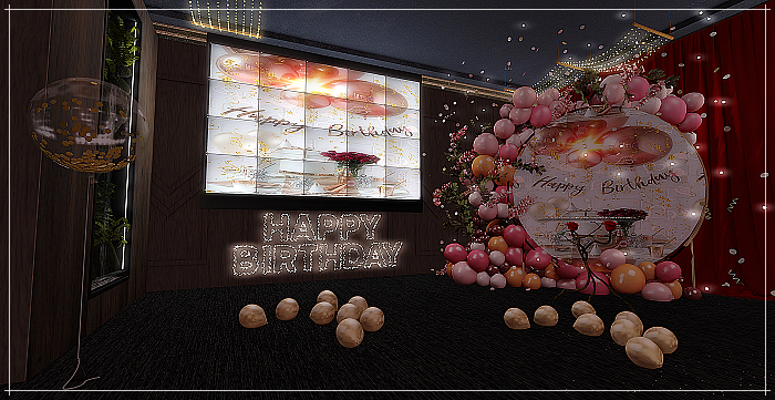 Moulin Rouge Birthday - Skybox Premade