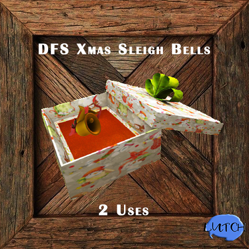 DFS Xmas Sleigh Bells