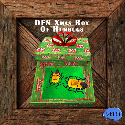 DFS Xmas Box Of Humbugs
