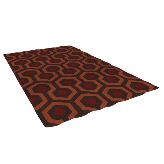 The Shining Hotel Hallway Rug 