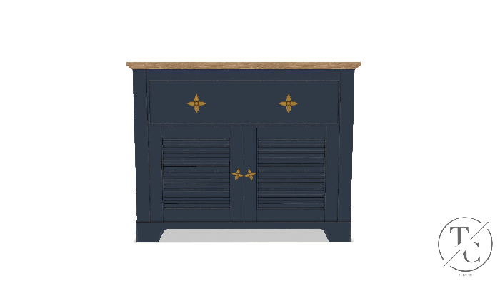 [TC] Armony desk Blue add me