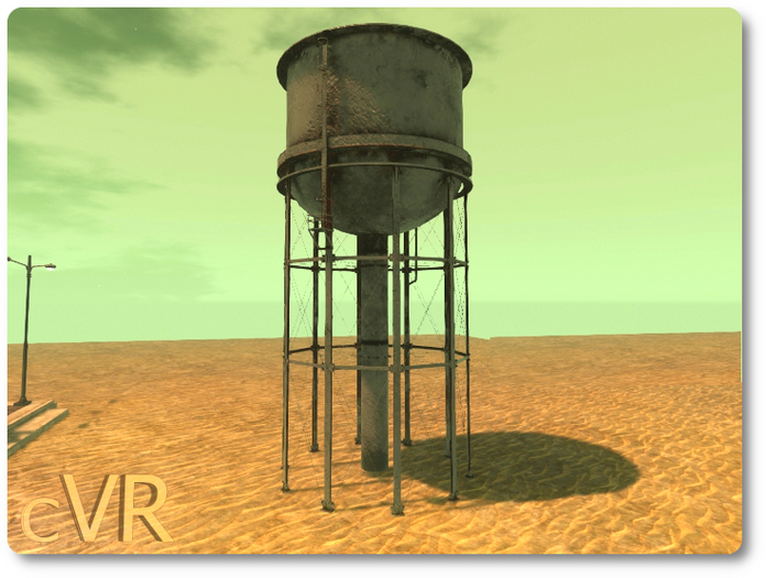 cVR Water tower 2 box