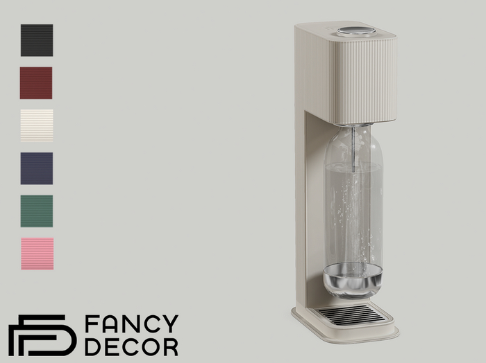 Fancy Decor: Montesi Soda Maker