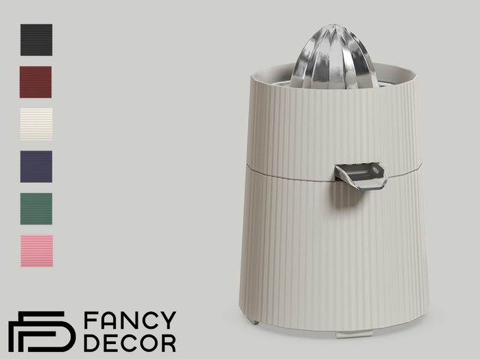 Fancy Decor: Montesi Juicer
