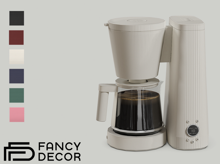 Fancy Decor: Montesi Coffee Maker