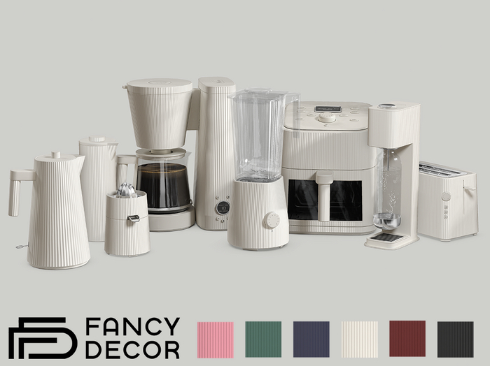Fancy Decor: Montesi Kitchen Appliances Fatpack