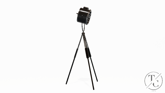[TC] Floor Lamp Projector Black add me