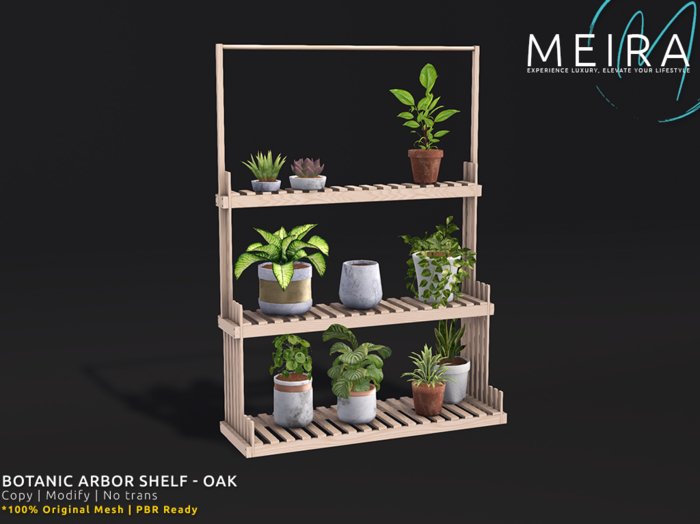 Meira Botanic Arbor Shelf - Oak