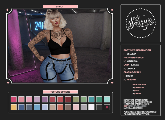 :SAF: STRICT