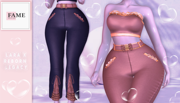 [FAME] Pants - Polly / FATPACK