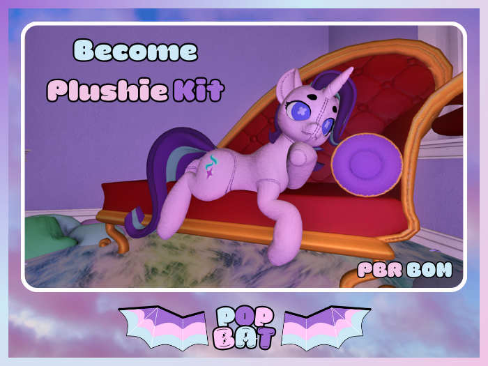 [POP][OP] Become Plushie Kit
