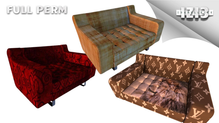 Sofa Mesh - Full Perm