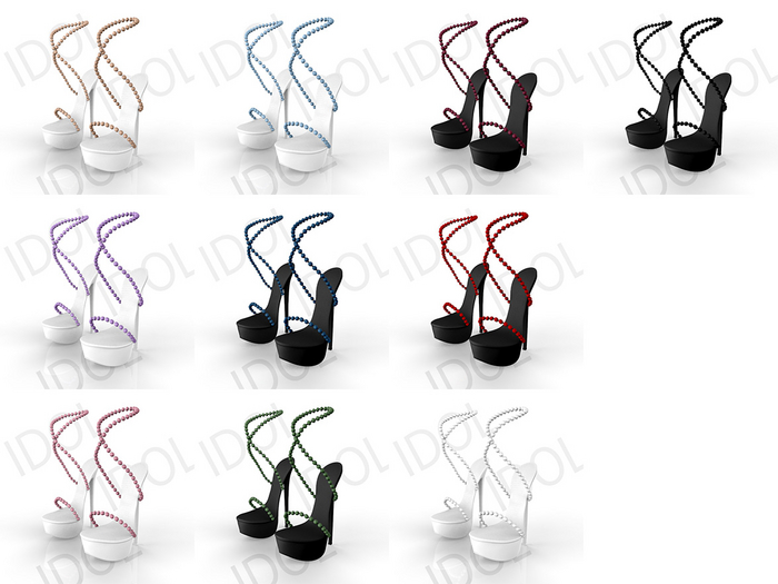 IDOL FATPACK Beads Heels LaraX Reborn Legacy