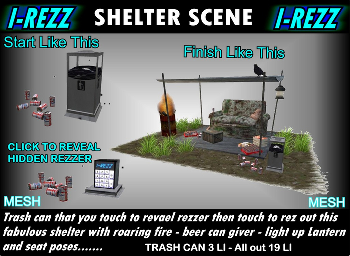 I-REZZ SHELTER SCENE 