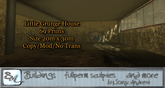 S.A. Little Grunge House