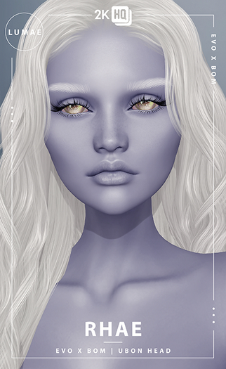 LUMAE Fantasy Skins Vol 2 : EVO X 2K - POWDER - Rhae