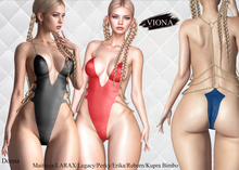 VIONA-Donna Bodysuit -  [Set]