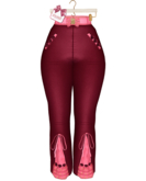 [FAME] Pants - Polly / Cherry