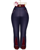 [FAME] Pants - Polly / Dark Blue