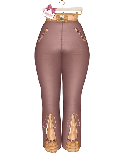 [FAME] Pants - Polly / Cocoa
