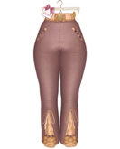 [FAME] Pants - Polly / Cocoa