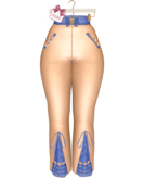 [FAME] Pants - Polly / Sand