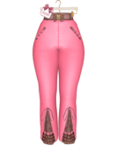 [FAME] Pants - Polly / Pink