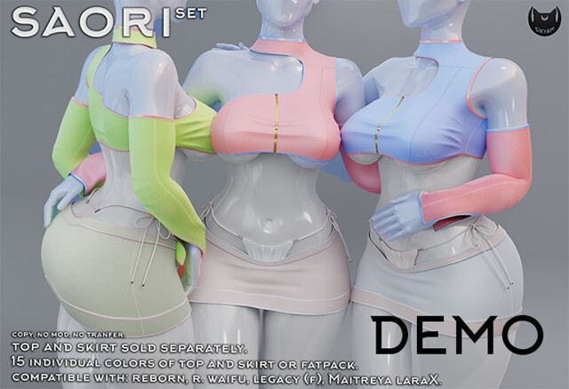 ~UKYAH~ Saori Top - DEMO